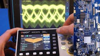 OWON DGE2070 Arbitrary Waveform Generator Review/Teardown