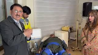 EECP Therapy: Brief Introduction,Dr Mehdi Hassan,Cardiologist.