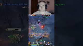 Mason Rampage using Windranger  #dota2 #dota2shorts #dota2stream #dota2gameplay