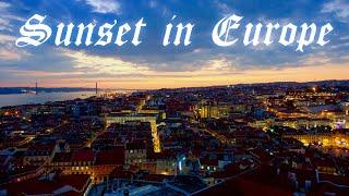 【Deep Sleep・Relaxing Piano Music】(Zen, Meditation, Calm, Study, Yoga, Healing)【#7 Sunset in Europe】