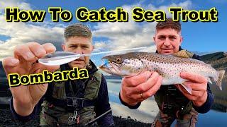 How To Catch Sea Trout From The Shore using the bombarda float setup