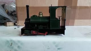 1:43 0-14 RC Peckett slow speed demo