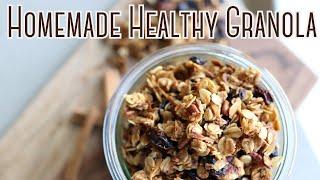 Homemade Granola Recipe | How To Make Delicious Granola At Home