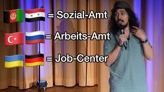 JobCenter voller Ukrainer nach Trumps Ampel-Aus?!! | Salim Samatou