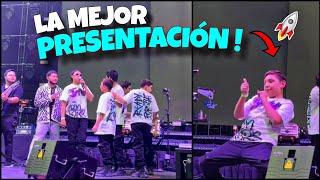 La Presentación Más Épica de Los Soñadores en el Concierto// Lleno Total!!