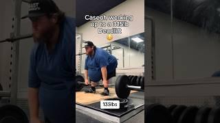 CAN I LIFT MORE THAN CASEOH!!? 