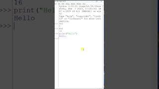 #5 - Create python script with IDLE shell | Python Tutorial | Praveen Kumar