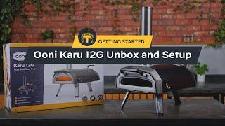 Getting Started with Ooni Karu 12G | Ooni Pizza Ovens