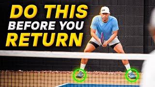 The Serve RETURN: The Most Undervalued Shot in Pickleball