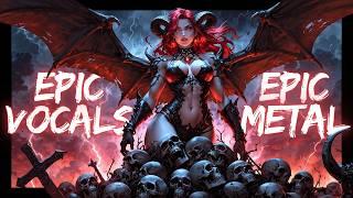 Best Melodic Metal Playlist – Legendary Guitar Solos & Epic Vocals