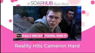 General Hospital Recap: Reality Hits Cameron Hard