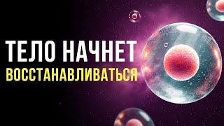 ЭТО очень МОЩНО! Действует СРАЗУ! Быстрое ВОССТАНОВЛЕНИЕ Организма | исцеляющая медитация