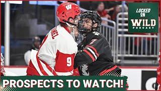 Which Wild Prospects will Have the Most Eyes On them this Season? #minnesotawild #mnwild