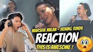 PECAAAAAHHHH !!! MARSHA MILAN - HENING RINDU AJL39 ,SUMPAH  PANTAS BANGET DIA JADI JUARA !