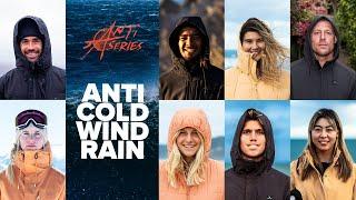 Rip Curl's Anti Series Collection | Anti Cold x Anti Wind x Anti Rain | Rip Curl