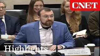 Watch Cardano Founder's Opening Remarks on Crypto Regulation
