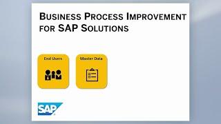 Business Process Improvement for SAP Solutions