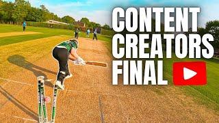 CRICKET CONTENT CREATORS CUP - THE FINAL