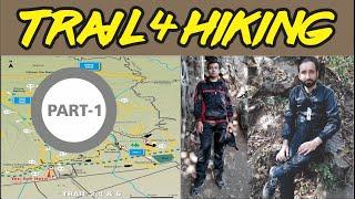 Hiking VLog with Friends Margallah Hills Islamabad Trail 4 Part 1