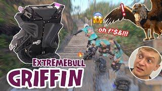 New Extreme Bull Griffin! amazing new electric unicycle! climbing a mountain in China with friends!