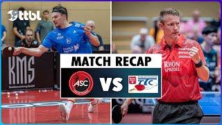 GRÜNWETTERSBACH vs. FULDA (Tischtennis Bundesliga Recap) | 2025 Matchday 14