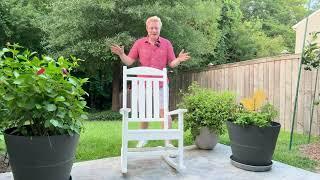 POLYWOOD Presidential Rocking Chair - Honest Review