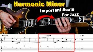 Harmonic Minor Is Amazing On These 3 Chords