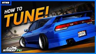 How to TUNE a Drift Car in CarX Street!