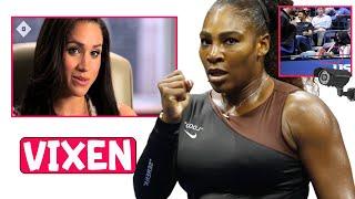 Serena FURIOUS Post Shocking Video Meg Flashing Her Panties At Alexis: How Dare U Flirt My Husband?