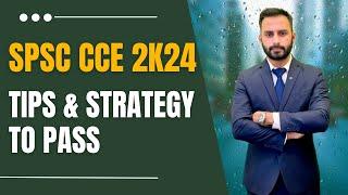 Sindh's Ultimate Exam SPSC CCE 2024 Pro Tips for Surefire Success