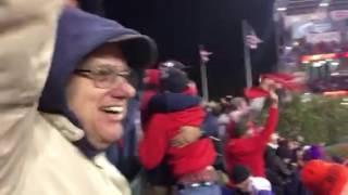 Perez 3-run homer in World Series Game 1 in Cleveland