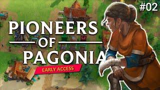 Erfolgreicher Neustart | Let's play Pioneers of Pagonia #02 | Early Access | Gameplay auf deutsch
