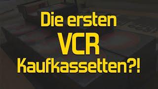 ReFind #013 - Alte VCR-Kaufkassetten aus der Medithek München!