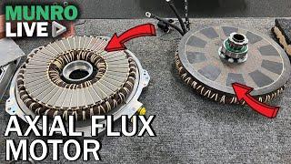 Axial Flux Motors Explained: The Future of EV Powertrains?