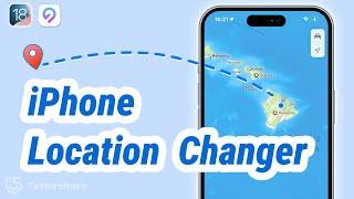 Fake GPS Location on iPhone - iOS 18 Location Changer [Safe & 100% Work]