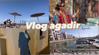 VLOG || Vlog agadir 🫶