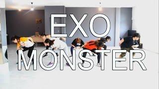 EXO - Monster, 엑소 - 몬스터 | Dance Cover | Misaluvi