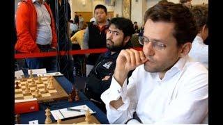 Hikaru Nakamura's Hilarious Reaction To Levon Aronian's Game | Gibraltar