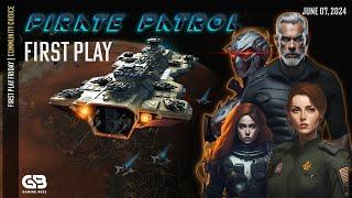 ‍️ First Play Friday: Pirate Patrol with Imaflanker | Command the Fleet & Seek Revenge! 