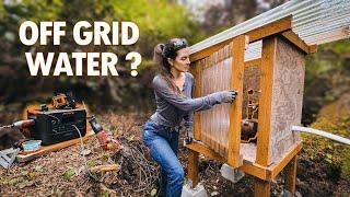 NO WATER BILLS!! BUILDING OFF GRID WATER SYSTEM using JACKERY SG HOMEPOWER 3000 #water #diy #offgrid