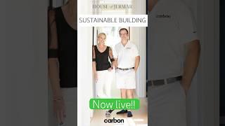 Sustainable Building with Carbon Custom Builders! Podcast now live! #custombuilders #customhomes