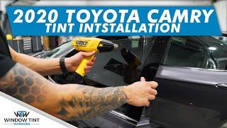 How To Install Precut Window Tint  - 2020 Toyota Camry