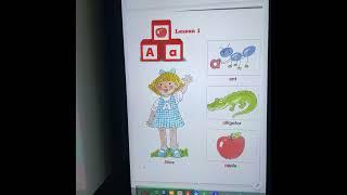 Let's go(Starter) | Alphabet teaching|1st session | آموزش الفبای انگلیسی |