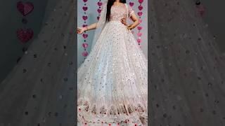 Wedding lehenga cutting and stitching/ DIY lehenga/ long dress/ crop top lehenga/ bridal lehenga