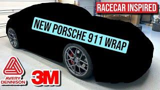 New Porsche 911 Wrap