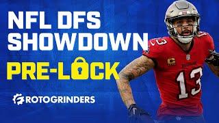 SHOWDOWN Time for Sunday Night! - Week 16 NFL DFS Picks & Strategy