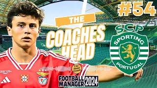 FM24 | The Coaches Head | Sporting CP | Part 54 - HOSTING THE CHAMPIONS | Football Manager 2024