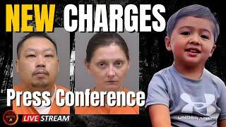 Elijah Vue's Mother and Her Boyfriend CHARGED in his Death! PRESS CONFERENCE