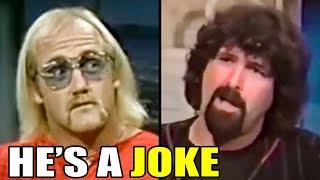 WWE Legend Warned Us That Hulk Hogan Was a Total FRAUD Years Ago