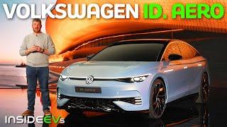 Volkswagen ID Aero: InsideEVs First Look Debut